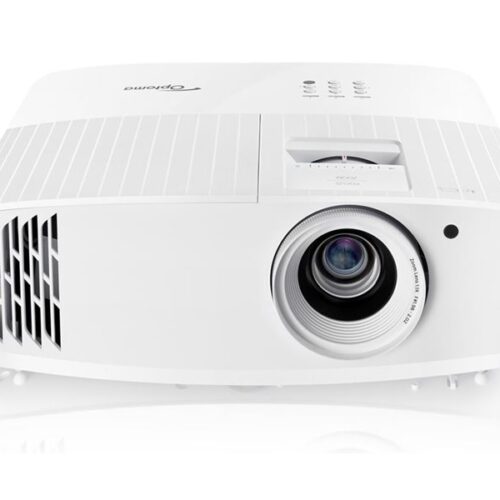 OPTOMA 4K400x UHD 4K (3840 x 2160) – 4000 lm – 1 000 000:1 –  TR: 1.5:1 ~ 1.66:1 – 2H – 1 SPDIF – 1 USB-A power – HP 1x10W – blanc