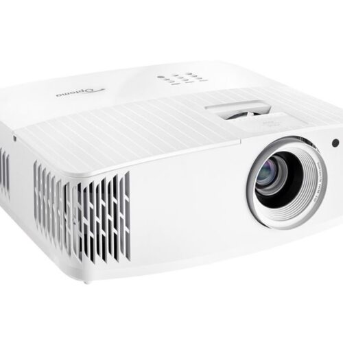 OPTOMA 4K400x UHD 4K (3840 x 2160) – 4000 lm – 1 000 000:1 –  TR: 1.5:1 ~ 1.66:1 – 2H – 1 SPDIF – 1 USB-A power – HP 1x10W – blanc