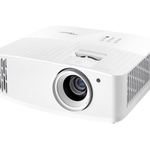 OPTOMA 4K400x UHD 4K (3840 x 2160) – 4000 lm – 1 000 000:1 –  TR: 1.5:1 ~ 1.66:1 – 2H – 1 SPDIF – 1 USB-A power – HP 1x10W – blanc