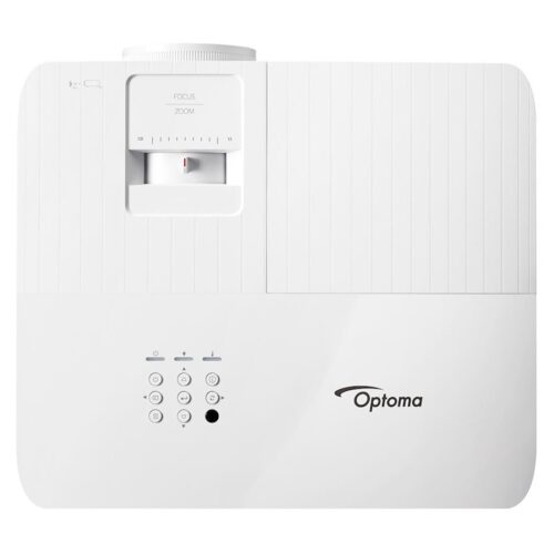 OPTOMA 4K400x UHD 4K (3840 x 2160) – 4000 lm – 1 000 000:1 –  TR: 1.5:1 ~ 1.66:1 – 2H – 1 SPDIF – 1 USB-A power – HP 1x10W – blanc