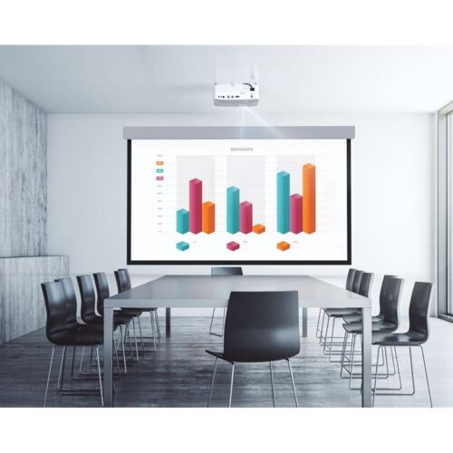 OPTOMA 4K400x UHD 4K (3840 x 2160) – 4000 lm – 1 000 000:1 –  TR: 1.5:1 ~ 1.66:1 – 2H – 1 SPDIF – 1 USB-A power – HP 1x10W – blanc