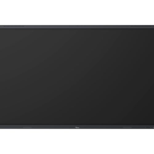 OPTOMA 5863RK 86p 400cd/m2 UHD Interactive 4K Multi-Touch-Display Android 13 Integrated Google Play Store