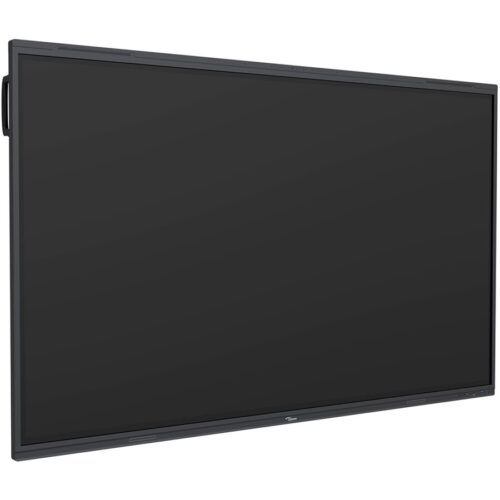 OPTOMA 5863RK 86p 400cd/m2 UHD Interactive 4K Multi-Touch-Display Android 13 Integrated Google Play Store