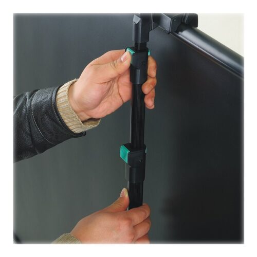 OPTOMA DP-9092MWL Ecran de projection Portable 92″ – 16:9 – 203 x 114,5cm – Gain 1.0