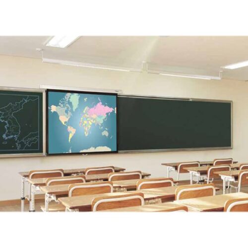 OPTOMA DS-1109PMG+ Ecran de Projection Manuel 16/10 146x234cm
