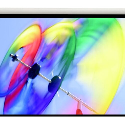OPTOMA DS-3100PMG+ Ecran de Projection Manuel 100″ – 4/3  152x203cm – Gain 1.0