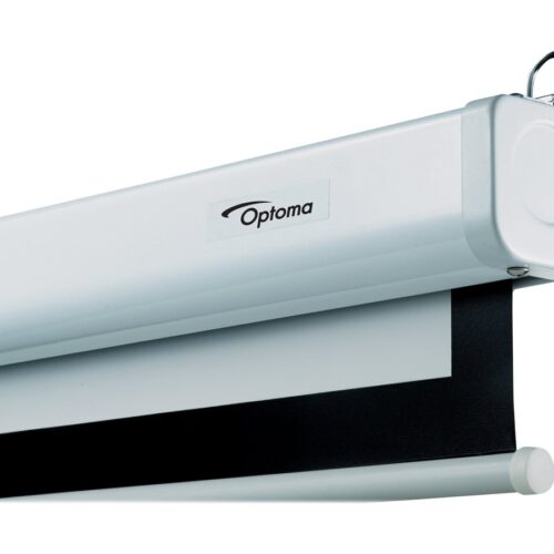 OPTOMA DS-9084PMG+ Ecran de projection Manuel 84″ – 16:9 – 186 x 104,5 cm – Gain 1.0