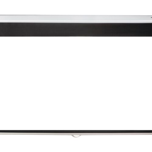 OPTOMA DS-9084PMG+ Ecran de projection Manuel 84″ – 16:9 – 186 x 104,5 cm – Gain 1.0