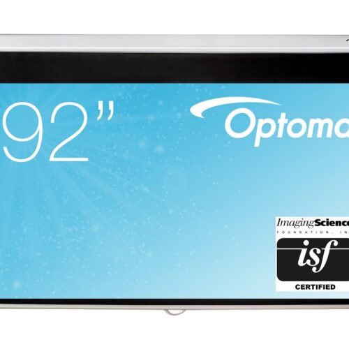 OPTOMA DS-9092PWC Écran de Projection ManueL 16/9 114x203cm