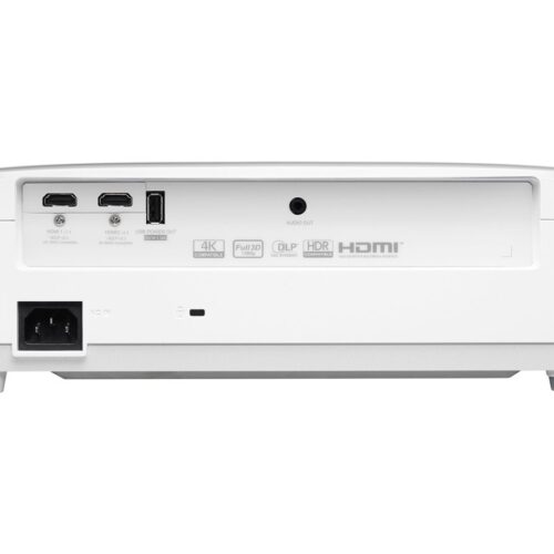 OPTOMA EH401 Projector FHD 1920×1080 4000lm 22.000:1 TR 1.5:1 1.66:1 2H USB-A Power HP 1x3W 2.8kg White