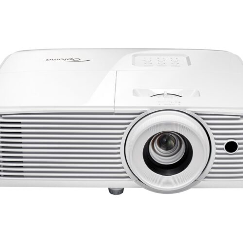 OPTOMA EH401 Projector FHD 1920×1080 4000lm 22.000:1 TR 1.5:1 1.66:1 2H USB-A Power HP 1x3W 2.8kg White