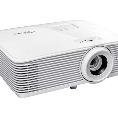 OPTOMA EH401 Projector FHD 1920×1080 4000lm 22.000:1 TR 1.5:1 1.66:1 2H USB-A Power HP 1x3W 2.8kg White