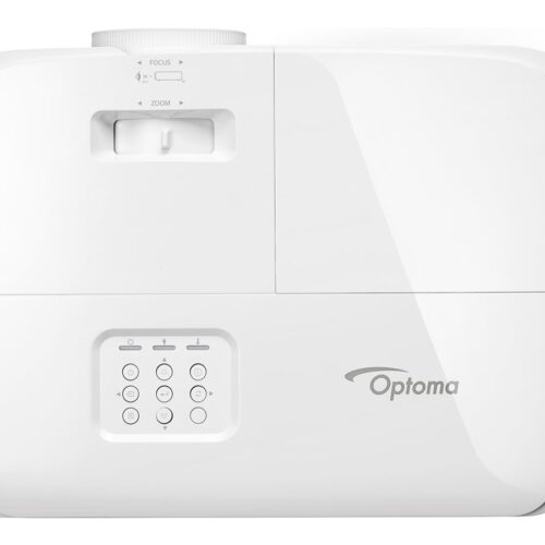 OPTOMA EH401 Projector FHD 1920×1080 4000lm 22.000:1 TR 1.5:1 1.66:1 2H USB-A Power HP 1x3W 2.8kg White