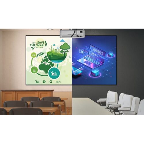 OPTOMA EH401 Projector FHD 1920×1080 4000lm 22.000:1 TR 1.5:1 1.66:1 2H USB-A Power HP 1x3W 2.8kg White