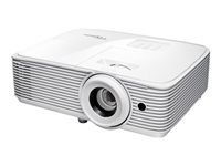 OPTOMA EH401 Projector FHD 1920×1080 4000lm 22.000:1 TR 1.5:1 1.66:1 2H USB-A Power HP 1x3W 2.8kg White