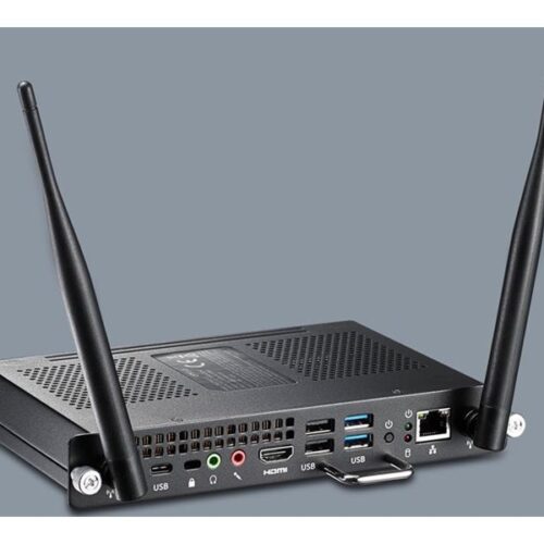 OPTOMA Mini OPS Intel Core i5-12450H 8Go DDR4 256Go SSD Xe Graphics Intel UHD W10P/W11P
