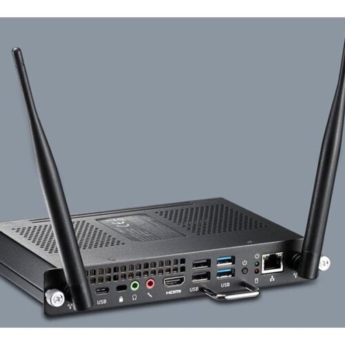 OPTOMA Mini-PC OPS Intel Core i5-10210U 8Go DDR4 256Go SSD Intel UHD Graphics SOC Integrated 10/100/1000M 802.11 a/b/g/n/ac/ax NoOS