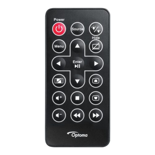 Optoma ML750E LED  WXGA (1280×800) – 700 lumens – 15 000:1 – HDMI/USB/VGA/haut parleurs – 2 ans sur site