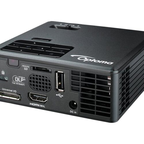 Optoma ML750E LED  WXGA (1280×800) – 700 lumens – 15 000:1 – HDMI/USB/VGA/haut parleurs – 2 ans sur site