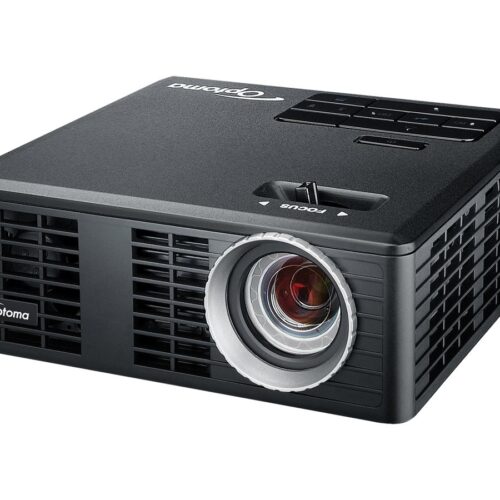 Optoma ML750E LED  WXGA (1280×800) – 700 lumens – 15 000:1 – HDMI/USB/VGA/haut parleurs – 2 ans sur site