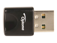 Optoma Module Wifi USB/WUSB pour ML750e/ST/1050ST/1050ST+/X/W/EH461/X/W/EH330UST/W/EH460ST/WU/EH470-(streaming non supporté)
