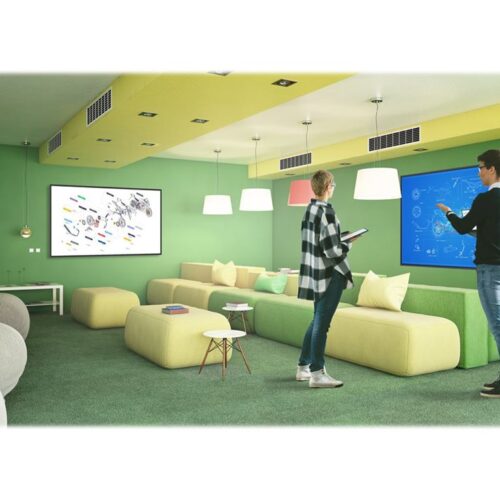 OPTOMA N3751K Écran LED 75″ – 4K UHD 24/7j – 4Go/32Go – 450cd/m² -sans fil 2.4G/5G – 3H + USB2.0 – USB3.0 – USB-C – RJ45 Android 11