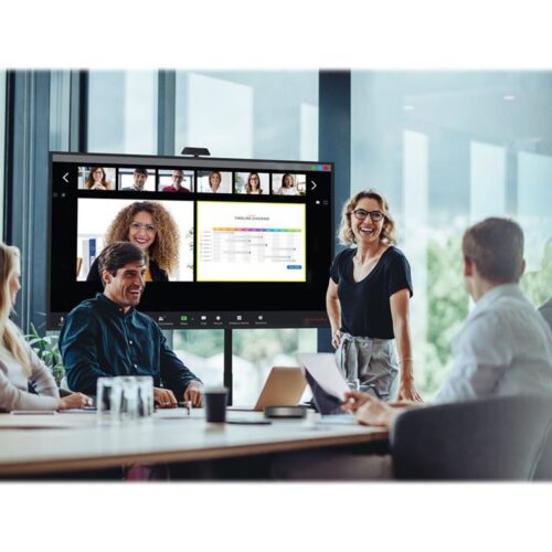 OPTOMA N3751K Écran LED 75″ – 4K UHD 24/7j – 4Go/32Go – 450cd/m² -sans fil 2.4G/5G – 3H + USB2.0 – USB3.0 – USB-C – RJ45 Android 11