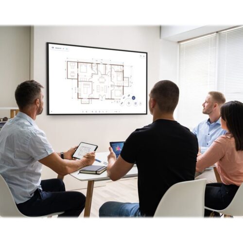 OPTOMA N3751K Écran LED 75″ – 4K UHD 24/7j – 4Go/32Go – 450cd/m² -sans fil 2.4G/5G – 3H + USB2.0 – USB3.0 – USB-C – RJ45 Android 11