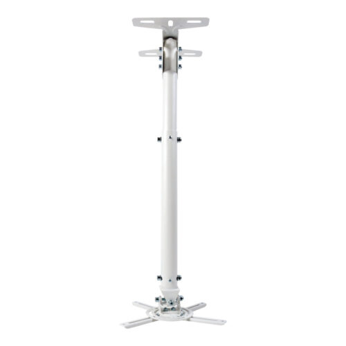 Optoma OCM815W – Support plafond blanc avec hauteur ajustable entre 57 et 82 cm