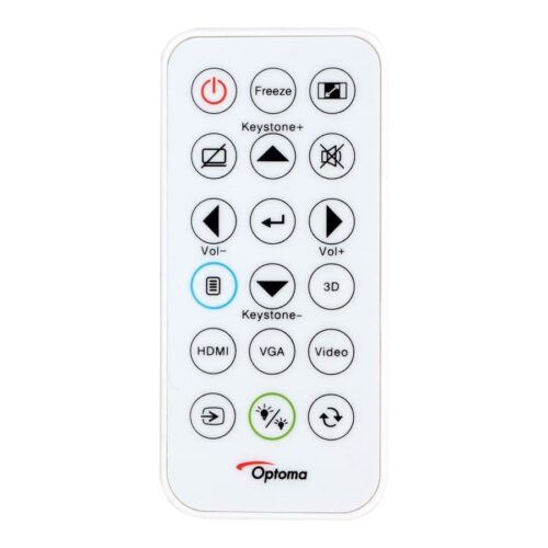 OPTOMA Projector W371 DLP WXGA 3800lm HDMI VGA Composite video Audio 3.5mm USB-A RS232