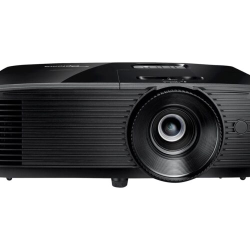 OPTOMA Projector W371 DLP WXGA 3800lm HDMI VGA Composite video Audio 3.5mm USB-A RS232