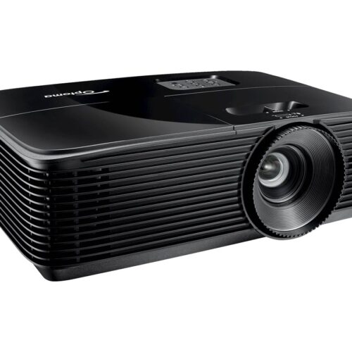 OPTOMA Projector W371 DLP WXGA 3800lm HDMI VGA Composite video Audio 3.5mm USB-A RS232