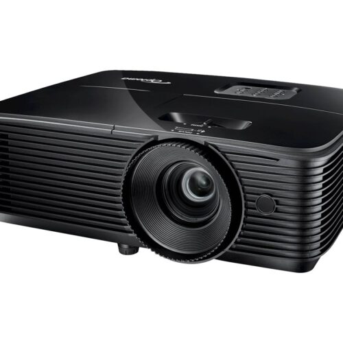 OPTOMA Projector W371 DLP WXGA 3800lm HDMI VGA Composite video Audio 3.5mm USB-A RS232