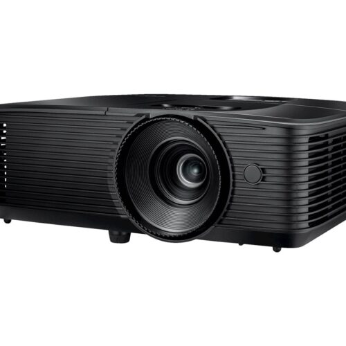 OPTOMA Projector W371 DLP WXGA 3800lm HDMI VGA Composite video Audio 3.5mm USB-A RS232