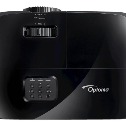 OPTOMA Projector W371 DLP WXGA 3800lm HDMI VGA Composite video Audio 3.5mm USB-A RS232