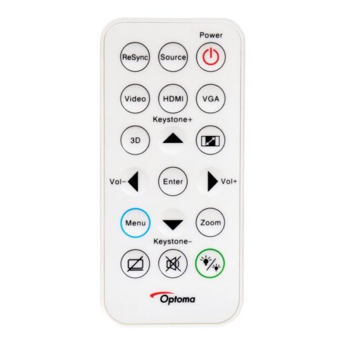 OPTOMA REMOTE CONTROL S / X / W316 / 312 / S / X315 / DX345