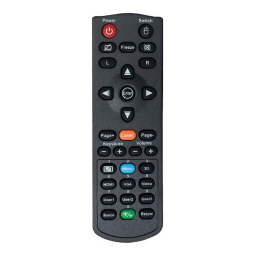 OPTOMA Remote Control X/W/344/345/354/355/WU/W/EH/X416/EH341X/W316ST