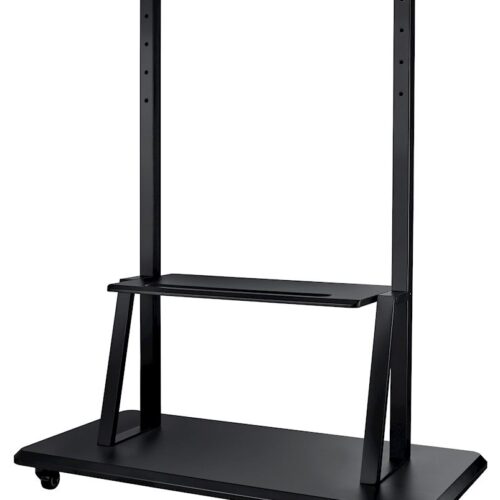 OPTOMA ST01 Mobile trolley with easy installation adjustment and mobility for OP651RKe OP751RKe OP861RKe multi-touch interactive