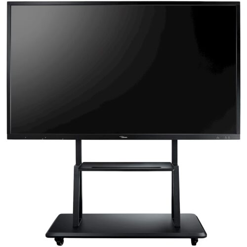 OPTOMA ST01 Mobile trolley with easy installation adjustment and mobility for OP651RKe OP751RKe OP861RKe multi-touch interactive