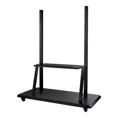 OPTOMA ST01 Mobile trolley with easy installation adjustment and mobility for OP651RKe OP751RKe OP861RKe multi-touch interactive