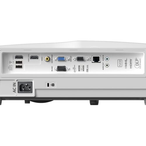 OPTOMA W340UST Ultra Short Throw Projector WXGA 1280×800 4000Lumens 22000:1 0.27:1 HP 16W USB Reader
