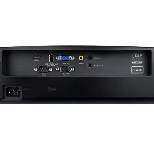 OPTOMA W400LVe DLP Video Projector WXGA 1280×800 4000Lumens 25000:1 VGA HDMI VGA OUT Speaker 10W