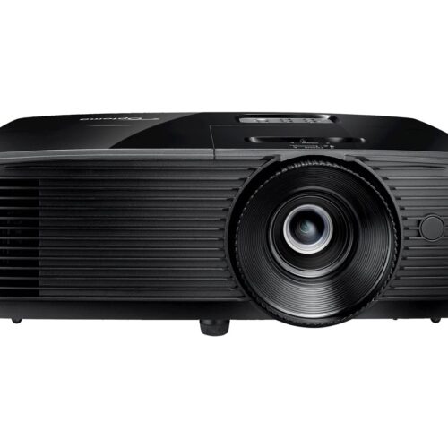 OPTOMA W400LVe DLP Video Projector WXGA 1280×800 4000Lumens 25000:1 VGA HDMI VGA OUT Speaker 10W
