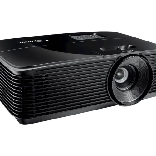 OPTOMA W400LVe DLP Video Projector WXGA 1280×800 4000Lumens 25000:1 VGA HDMI VGA OUT Speaker 10W