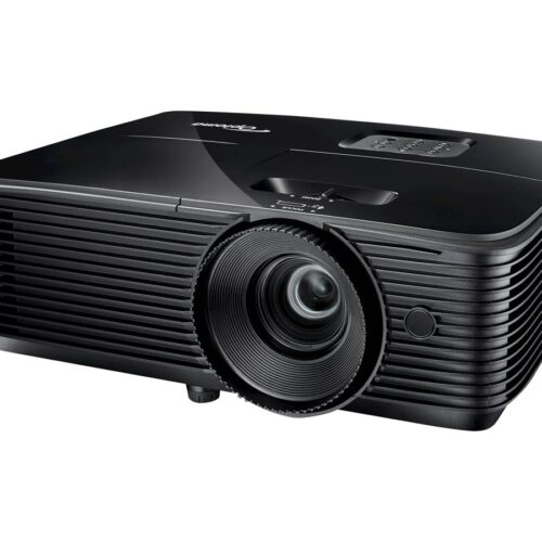 OPTOMA W400LVe DLP Video Projector WXGA 1280×800 4000Lumens 25000:1 VGA HDMI VGA OUT Speaker 10W
