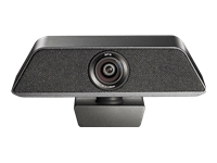 OPTOMA Webcam SC26B Plug & Play Résolution 4K à 30fps HDR grand angle de 120 face detection built-in multi-directional