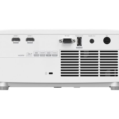 OPTOMA ZH350 FHD 1920×1080 3600lm Laser Projector 300 000:1 TR 1.48:1 1.62:1 2HDMI USB-A Power Audio 3.5mm 3Kg White