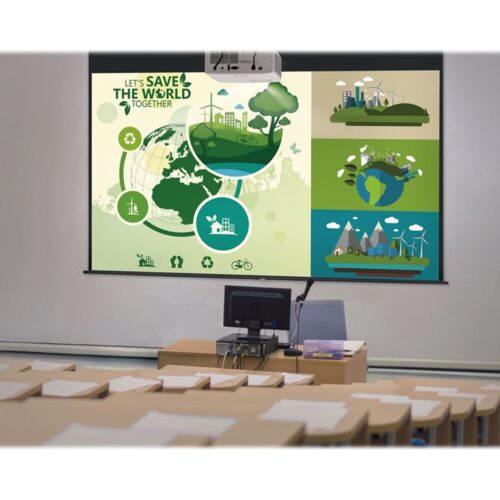 OPTOMA ZH350 FHD 1920×1080 3600lm Laser Projector 300 000:1 TR 1.48:1 1.62:1 2HDMI USB-A Power Audio 3.5mm 3Kg White