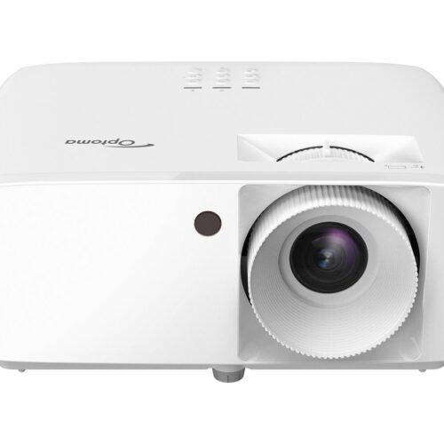 OPTOMA ZH350 FHD 1920×1080 3600lm Laser Projector 300 000:1 TR 1.48:1 1.62:1 2HDMI USB-A Power Audio 3.5mm 3Kg White