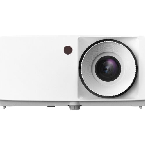 OPTOMA ZH350 FHD 1920×1080 3600lm Laser Projector 300 000:1 TR 1.48:1 1.62:1 2HDMI USB-A Power Audio 3.5mm 3Kg White